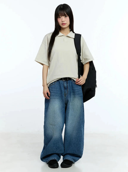 oversized-short-sleeve-polo-shirt-iu523