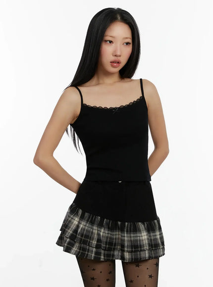 lace-trim-cropped-tank-top-id525