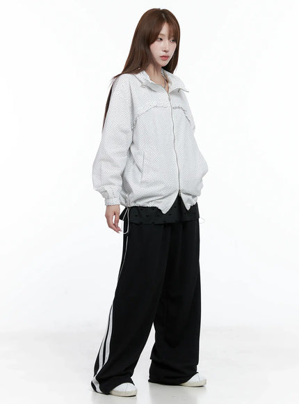 polka-dot-hooded-windbreaker-cs501