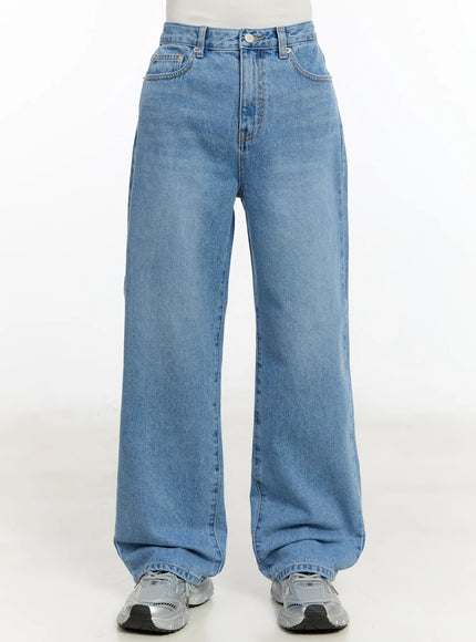 zuri-classic-straight-jeans-cm505 / Blue