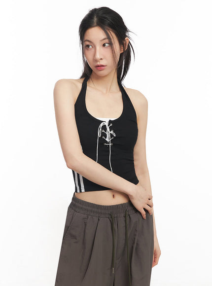 halter-lace-up-eyelet-crop-tank-top-iy529