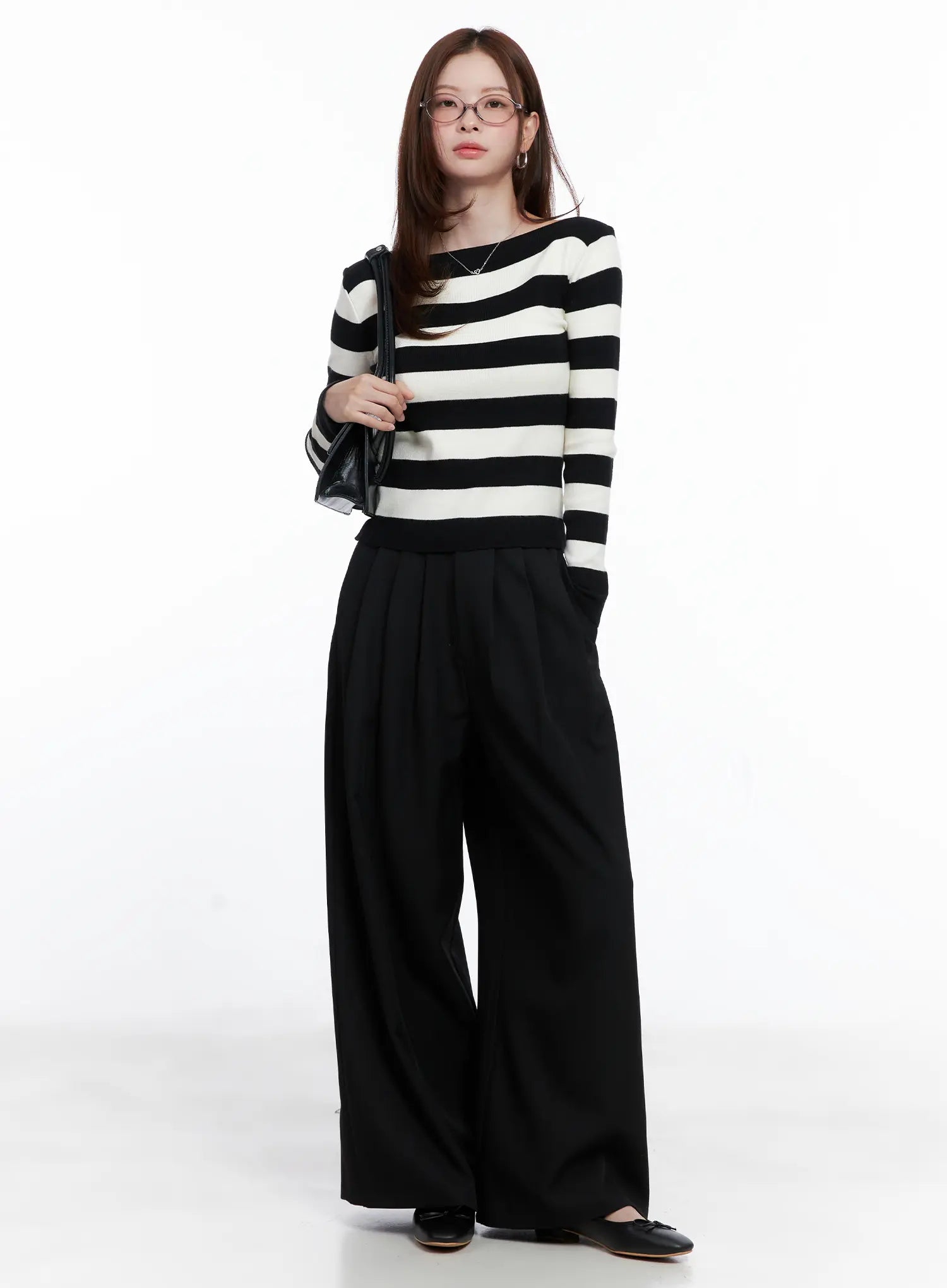 striped-boat-neck-pullover-knit-top-cg520