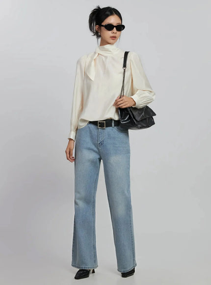 high-neck-tie-blouse-id504