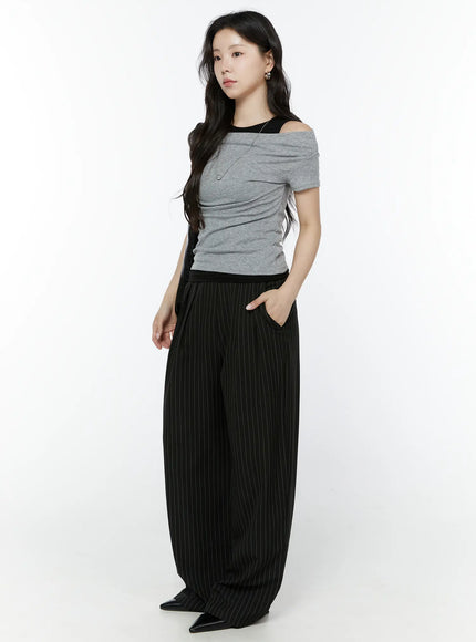 striped-pintuck-wide-slacks-iy511