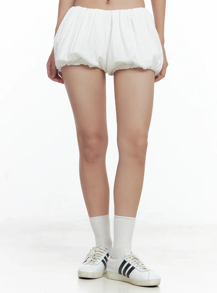 nylon-puff-balloon-shorts-cl509