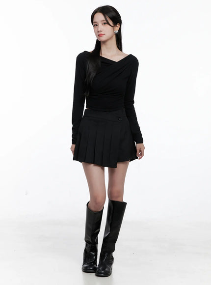 asymmetrical-neck-long-sleeve-top-cs523