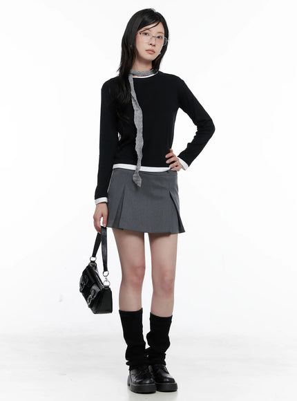 casual-pleated-mini-skirt-cs529