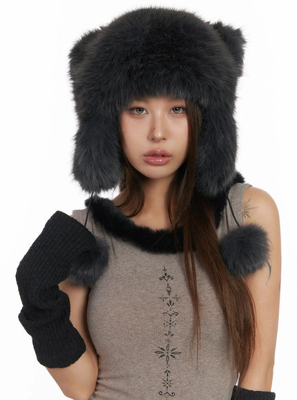 fax-fur-winter-beanie-cj513
