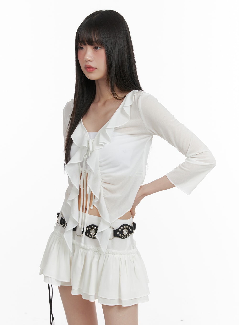 stud-strap-faux-leather-belt-ca422