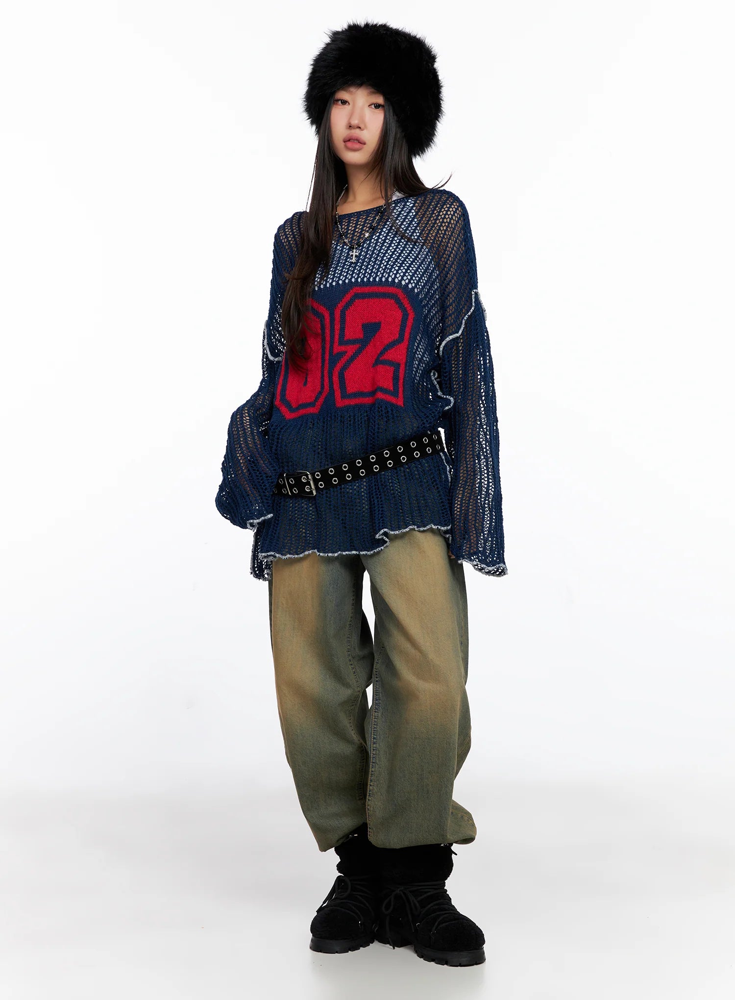 mesh-knit-loose-fit-sweater-co515