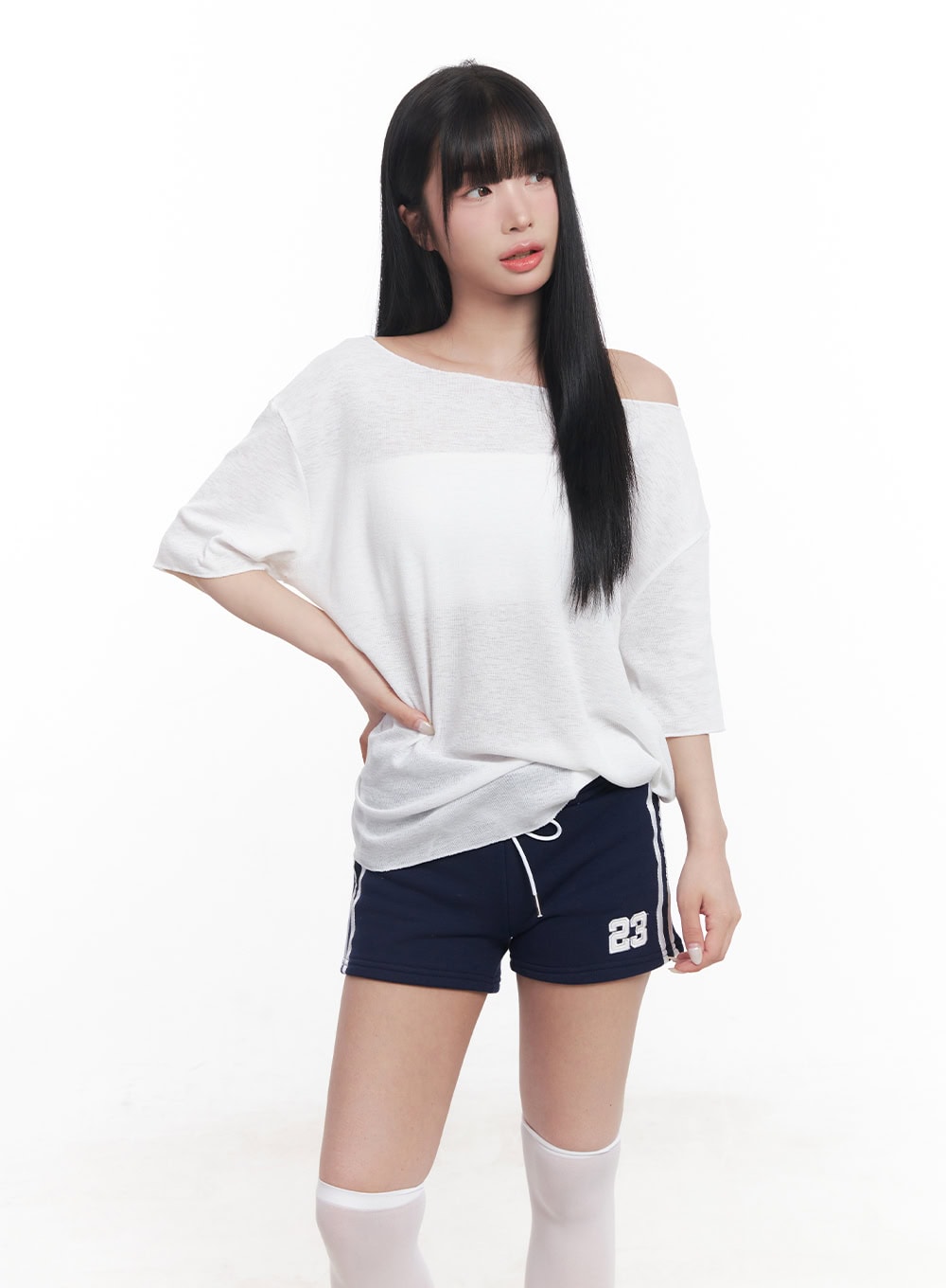 sheer-loose-fit-off-shoulder-top-cy527