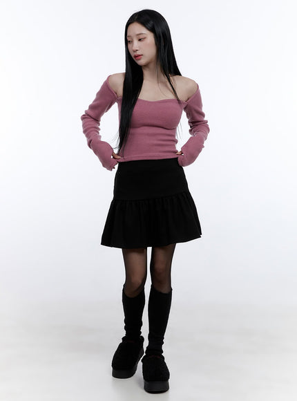 sweetheart-neck-long-sleeve-top-cd419