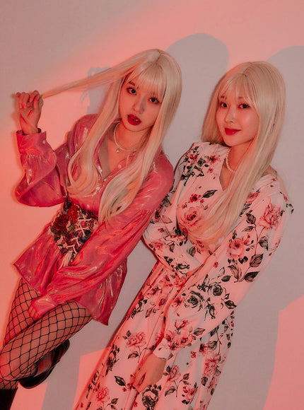 Glowy Long Blouse BN22