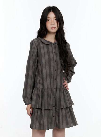 ruffle-midi-button-dress-cn517