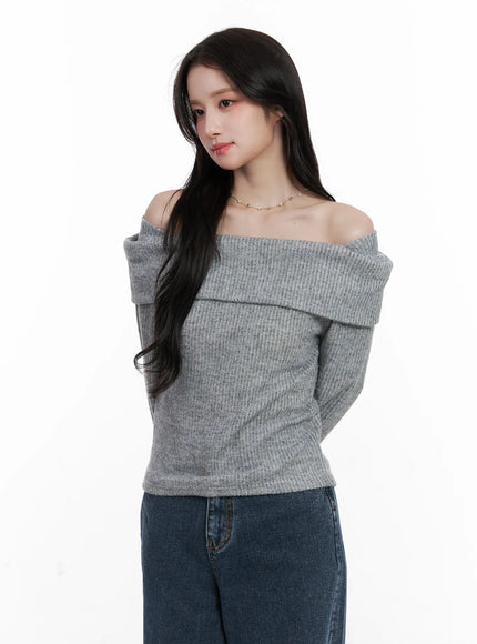 ribbed-off-shoulder-long-sleeve-top-cn527