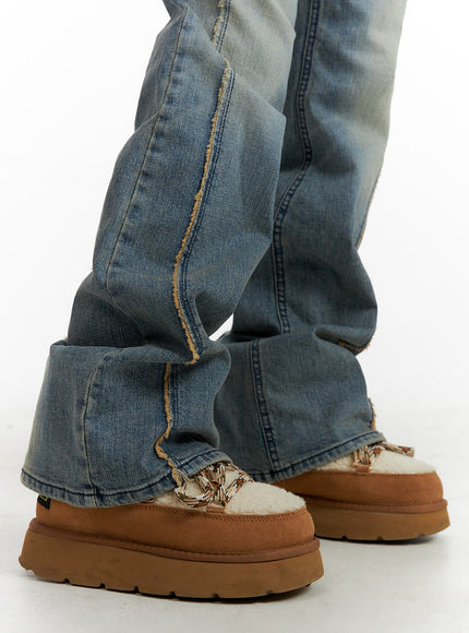 vintage-washed-bootcut-denim-jeans-cf415