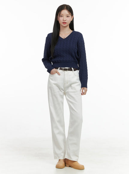 oversized-v-neck-knit-crop-sweater-os411