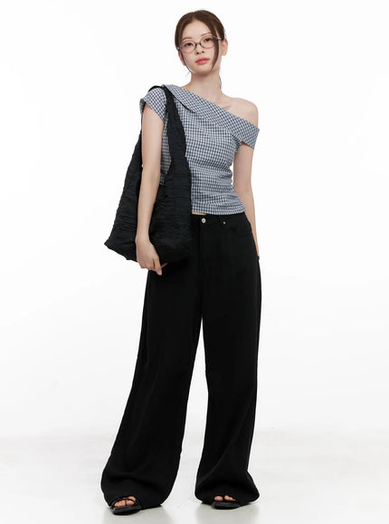 gingham-off-shoulder-crop-top-cl524