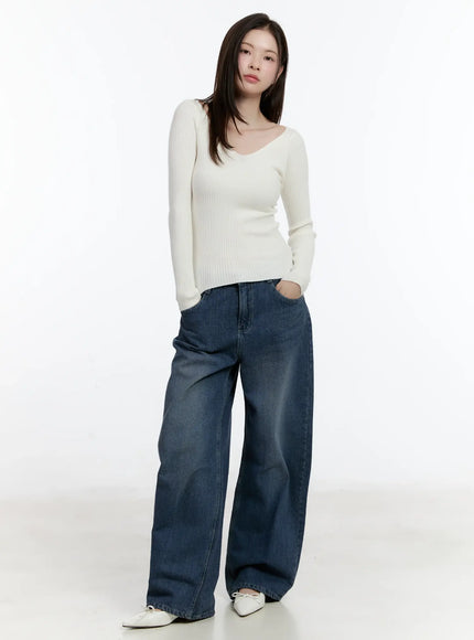 della-casual-denim-wide-jeans-id511