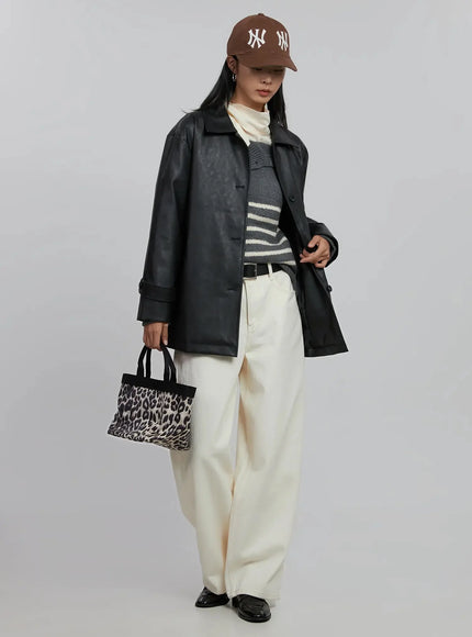 matte-faux-leather-half-jacket-id504