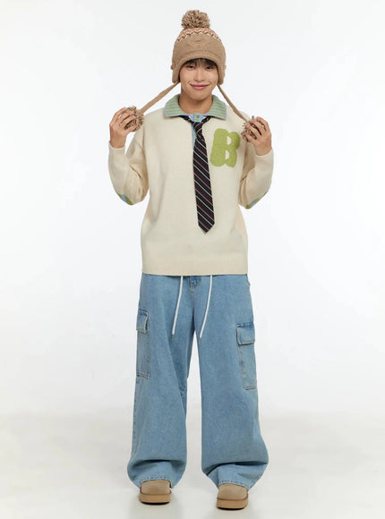 mens-wide-leg-cargo-jeans-in506