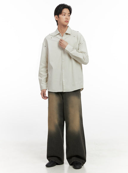 mens-classy-collar-buttoned-shirt-id406