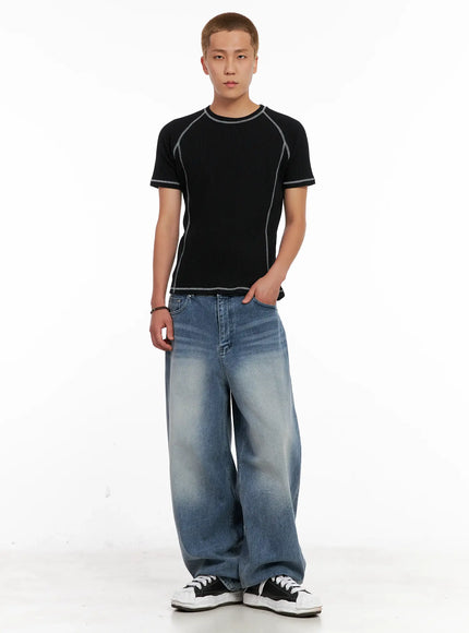 mens-waffle-knit-slim-fit-t-shirt-il518