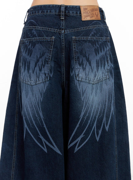 sohee-angel-wing-print-wide-leg-jeans