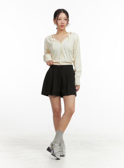 v-neck-strap-buttoned-cardigan-ou407