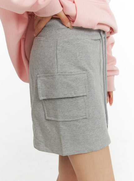cargo-sweat-mini-skirt-cf415