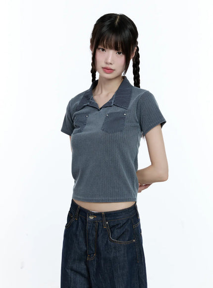 studded-pocket-collared-tee-cg511