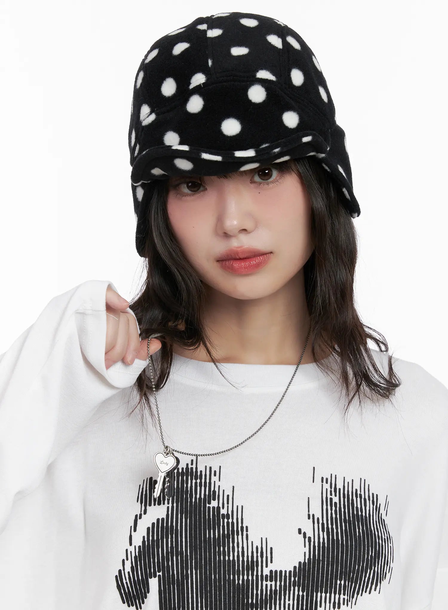 Vintage Key Charm Necklace CN511