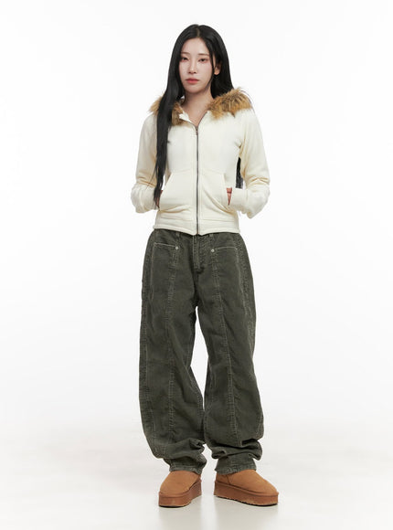 stitched-corduroy-wide-leg-pants-cd404