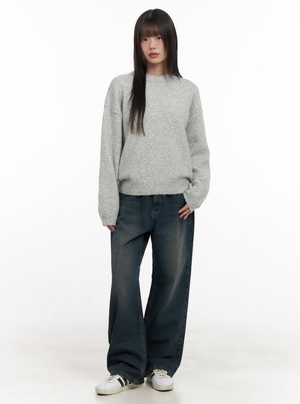 Jenny Straight-Leg Jeans CJ502