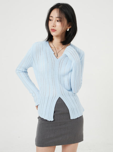 Basic Mini Skirt OM322