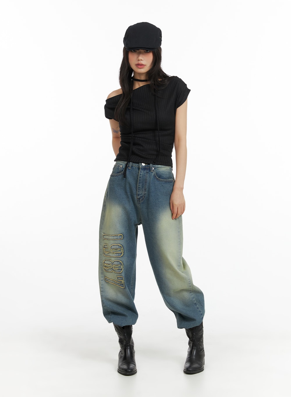 distressed-baggy-straight-jeans-cm413