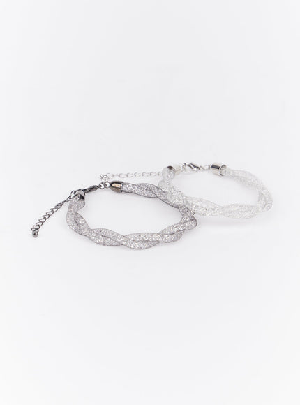Twisted Sparkle Bracelet CM519