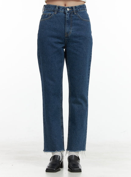 destroyed-hem-straight-jeans-og409