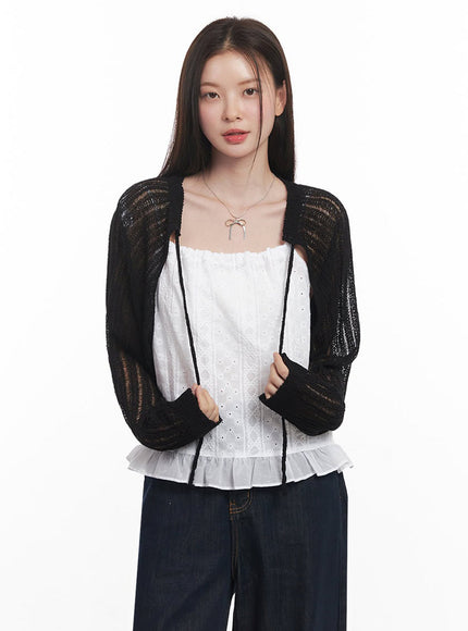 sheer-knit-bolero-cardigan-iy509