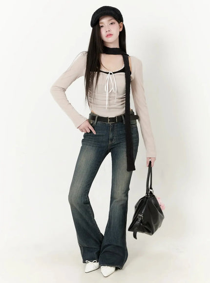 ribbed-halterneck-shirred-long-sleeve-top-io520