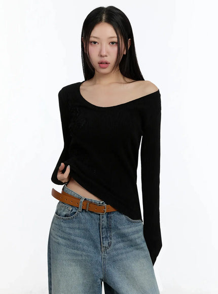 two-way-flower-ribbed-top-im509