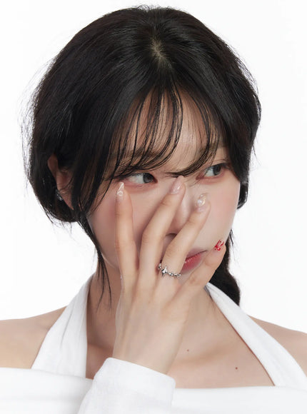 Star Open Ring CJ523