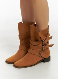suede-buckle-ankle-boots-cm421