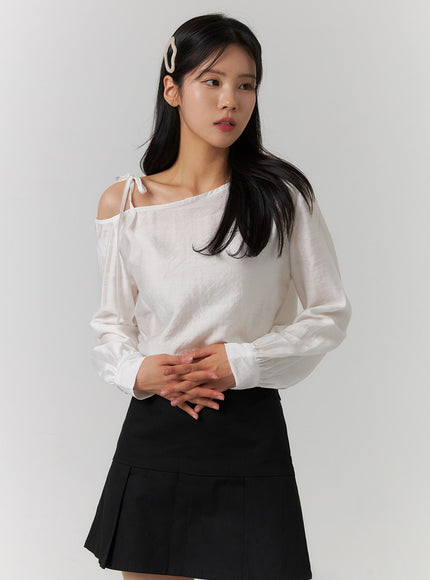 asymmetrical-drawstring-blouse-top-oj423