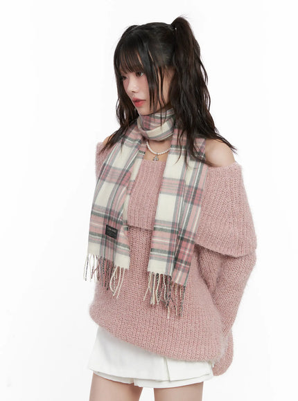 casual-checkered-scarf-cn510