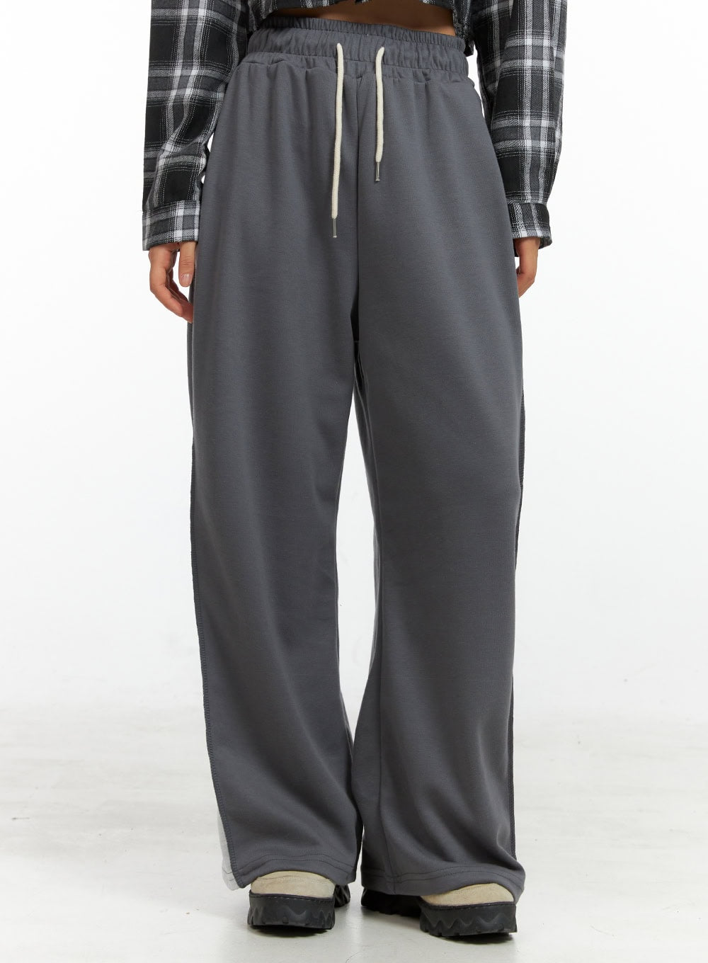 string-color-block-sweatpants-ol408