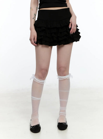 multi-layered-ruffle-mini-skirt-cn517