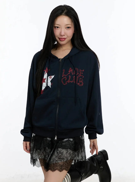 star-lettering-zip-up-hoodie-im509