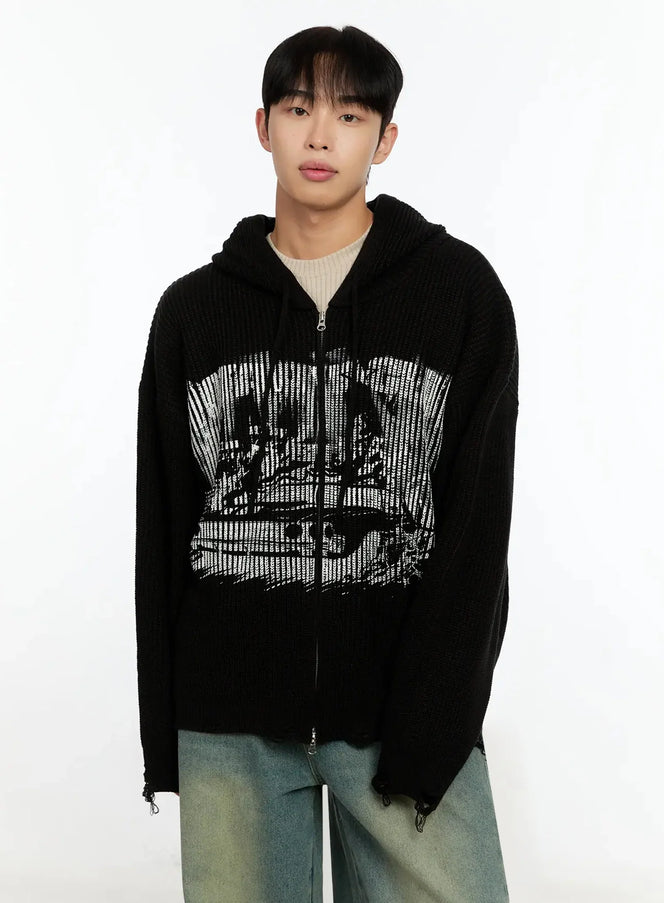 mens-laser-printed-knit-hooded-zip-up-in525