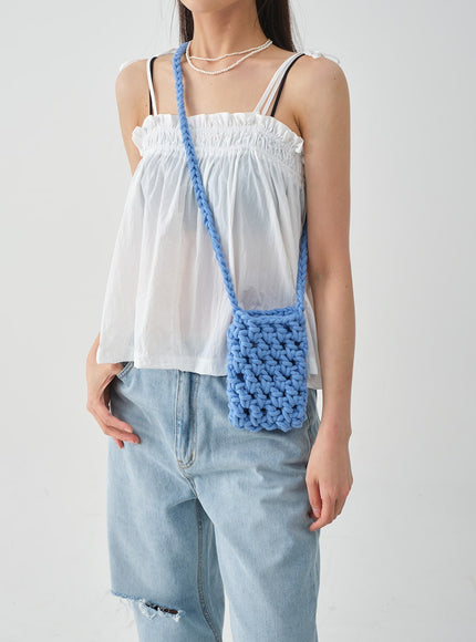 Knitted Crossbody Bag CY31